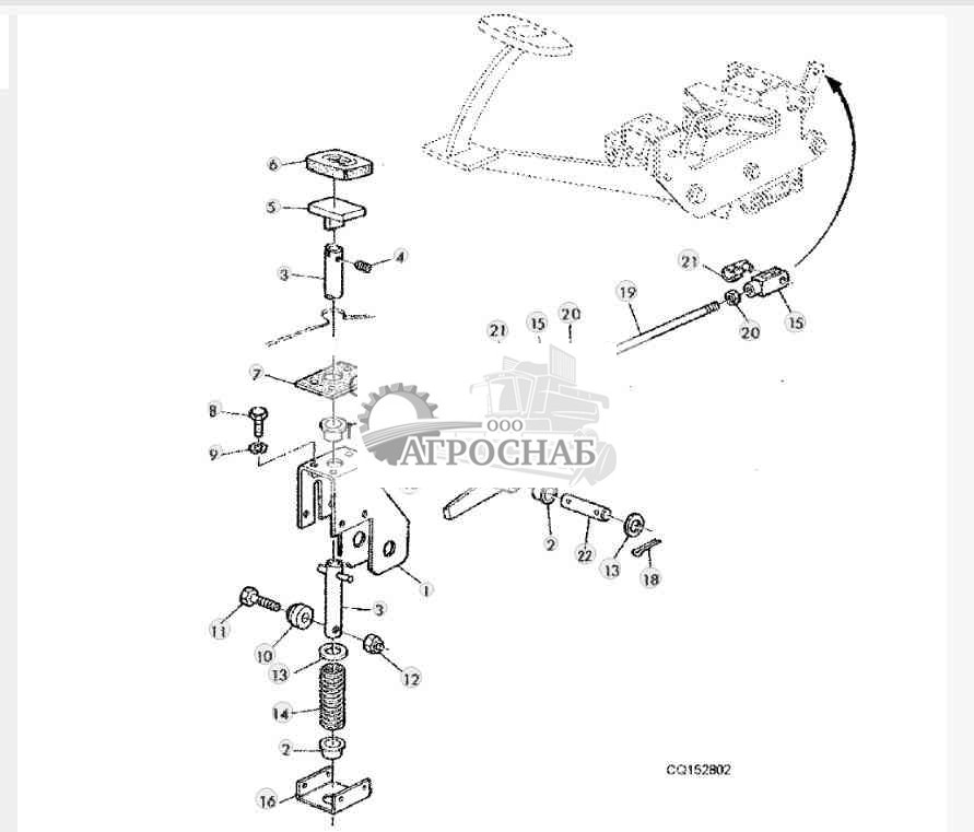 UNLOCKING DEVICE (PARKING BRAKE) 